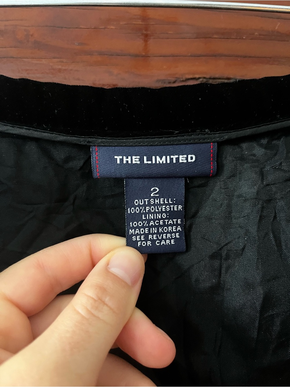 The Limited Black Maxi Skirt